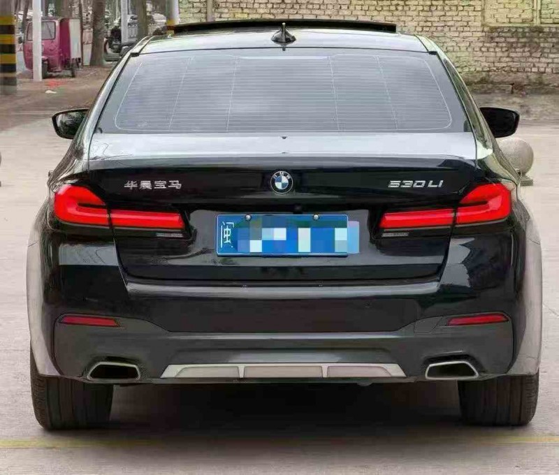 三明23年宝马5系9