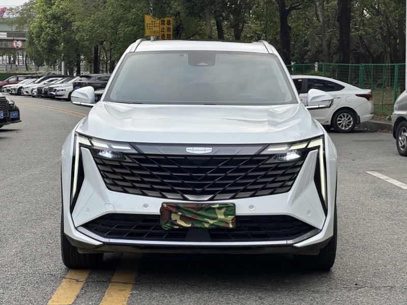 东莞23年吉利博越1