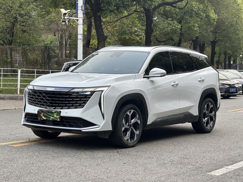 东莞23年吉利博越2