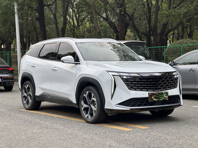 东莞23年吉利博越3