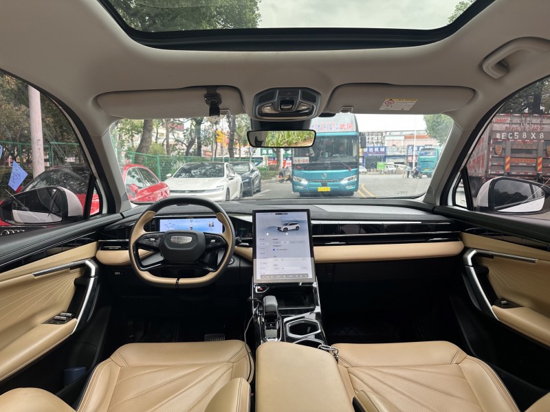 东莞23年吉利博越5