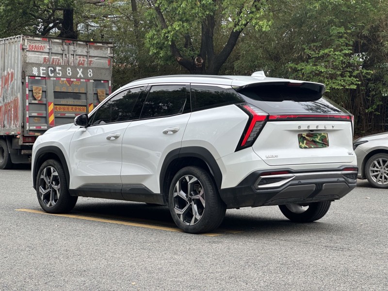 东莞23年吉利博越6