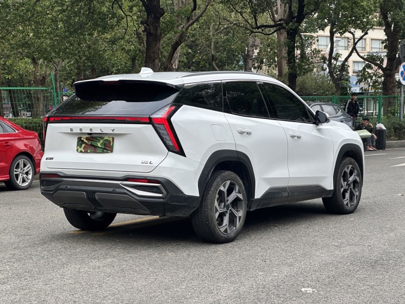 东莞23年吉利博越8