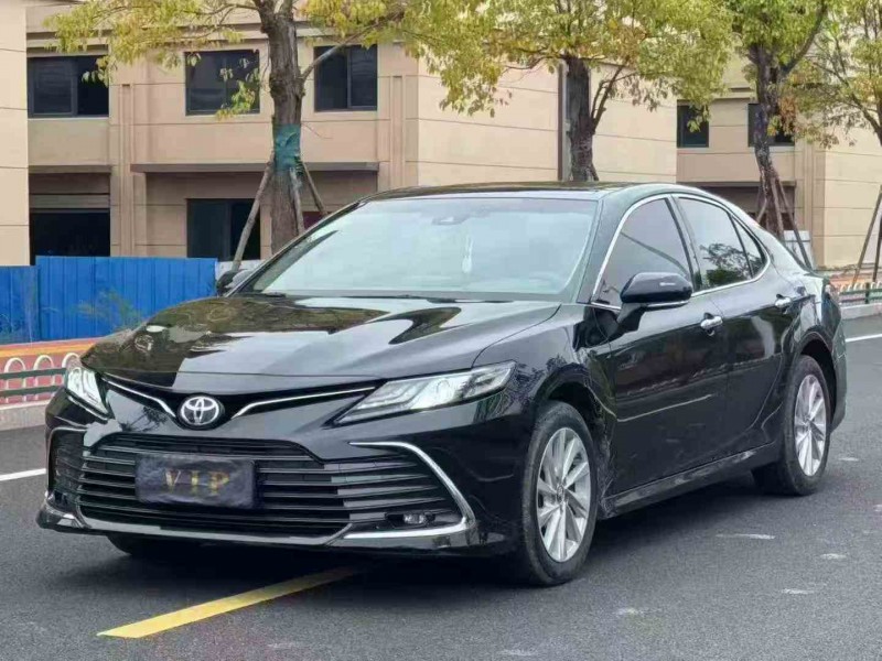 泉州23年丰田凯美瑞3