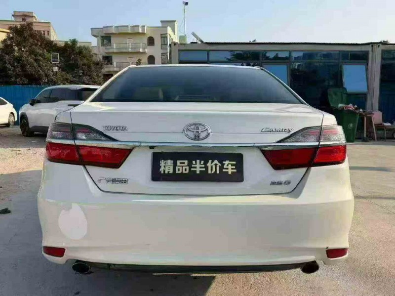 汕头16年丰田凯美瑞9