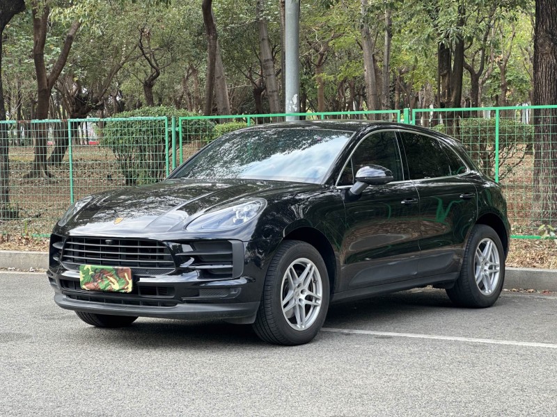 东莞21年保时捷Macan2