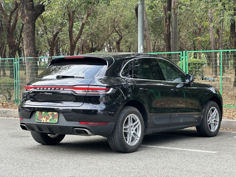 东莞21年保时捷Macan7