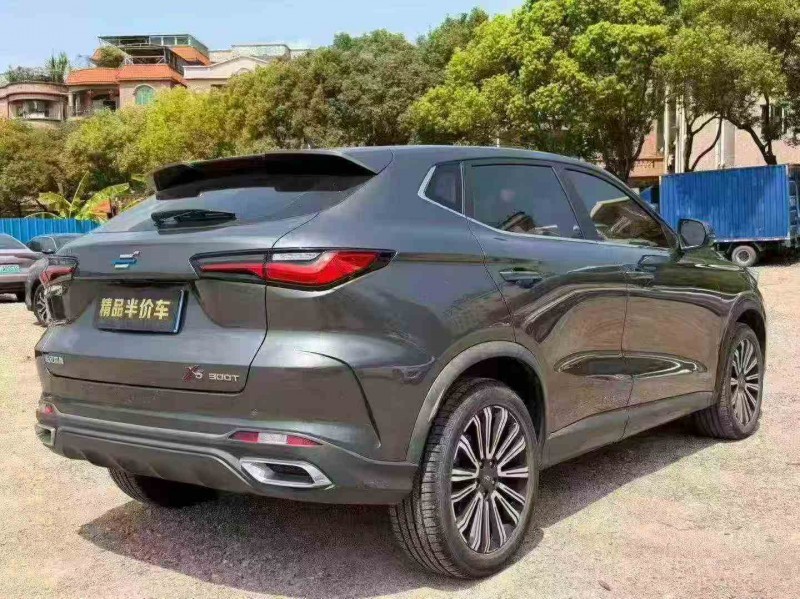 珠海22年长安汽车欧尚7