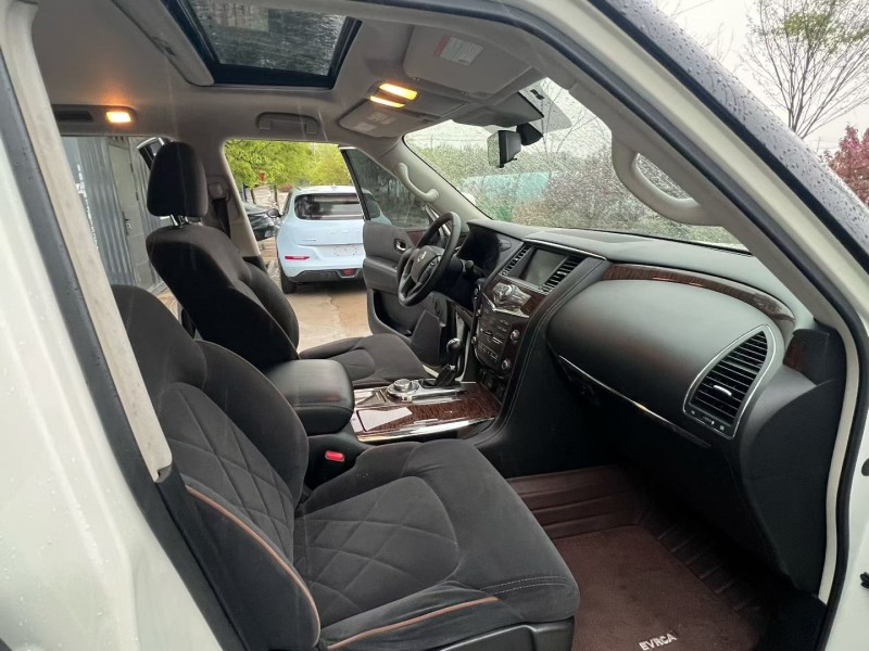 徐州18年日产途乐7