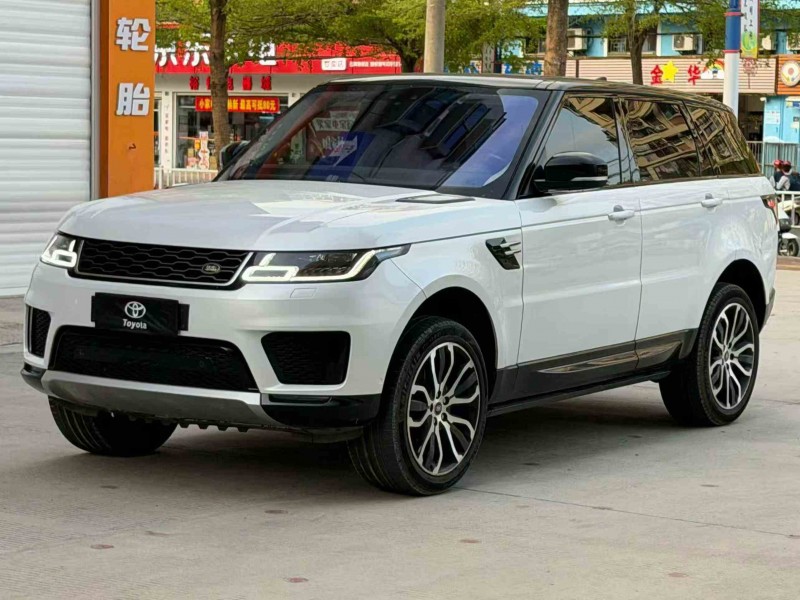 南平19年路虎揽胜运动2