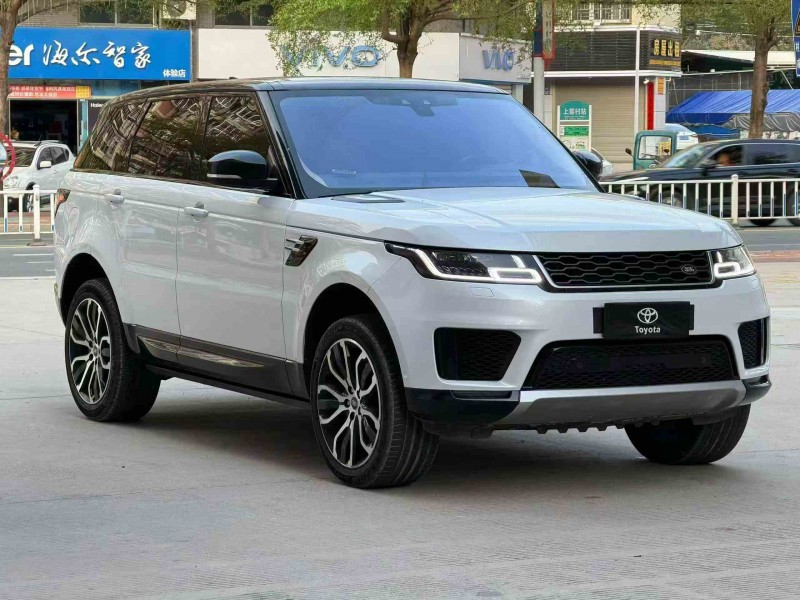 南平19年路虎揽胜运动3