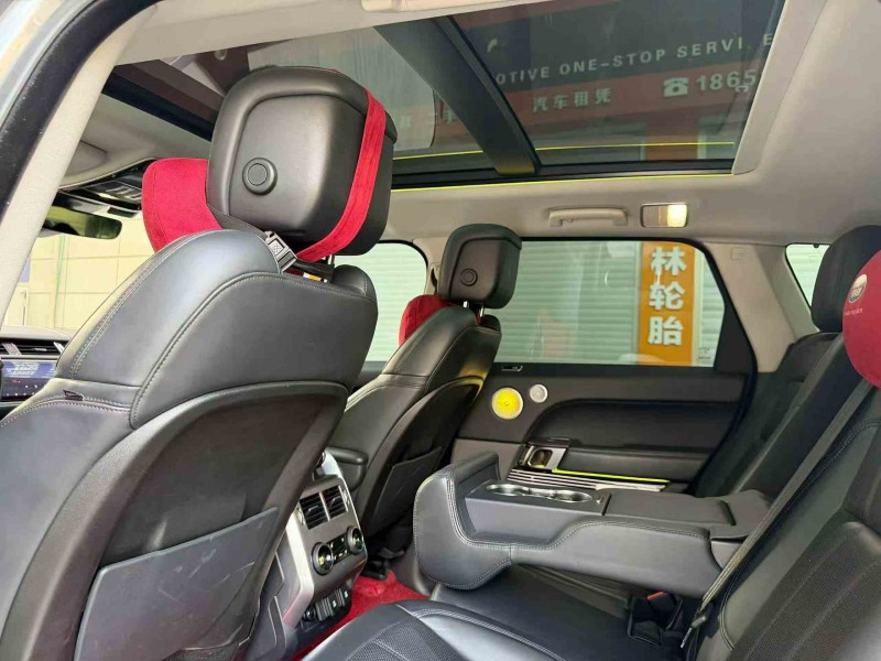 南平19年路虎揽胜运动6