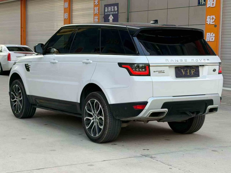 南平19年路虎揽胜运动8