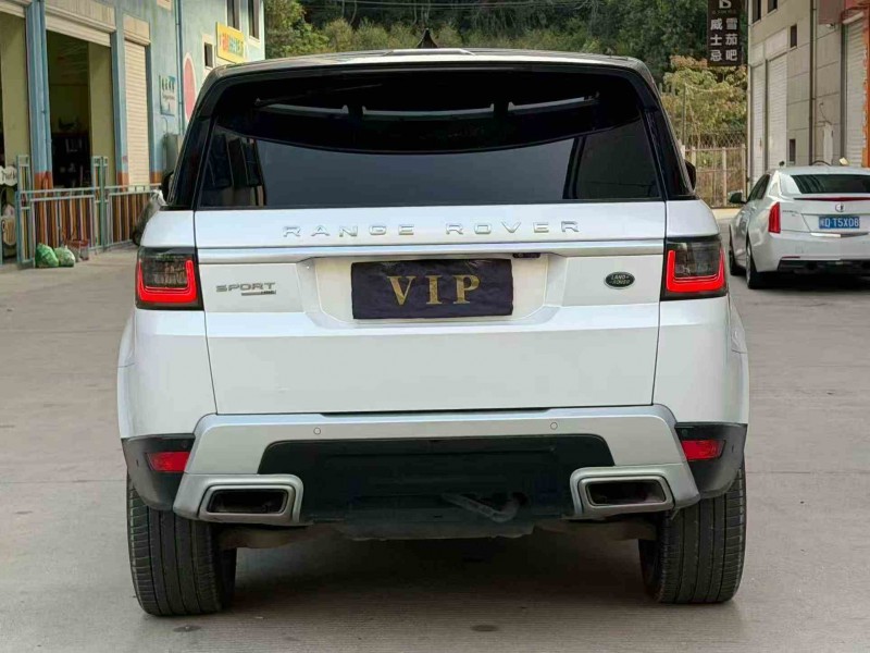 南平19年路虎揽胜运动9