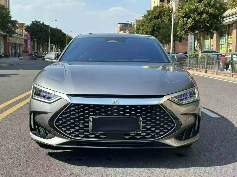 湛江22年比亚迪汉DM1