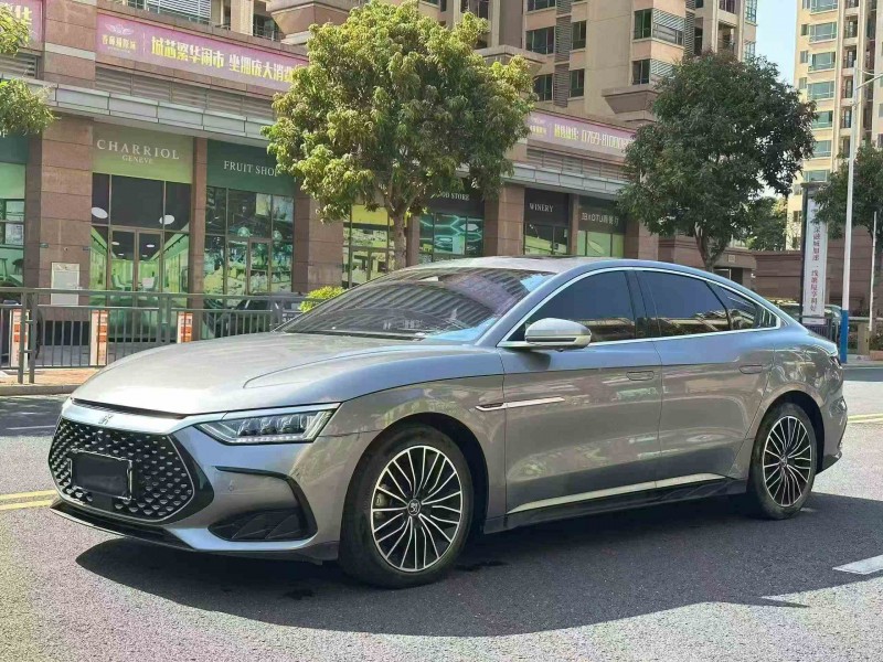 湛江22年比亚迪汉DM2