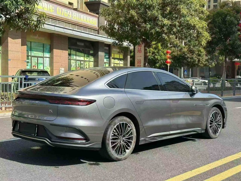 湛江22年比亚迪汉DM8