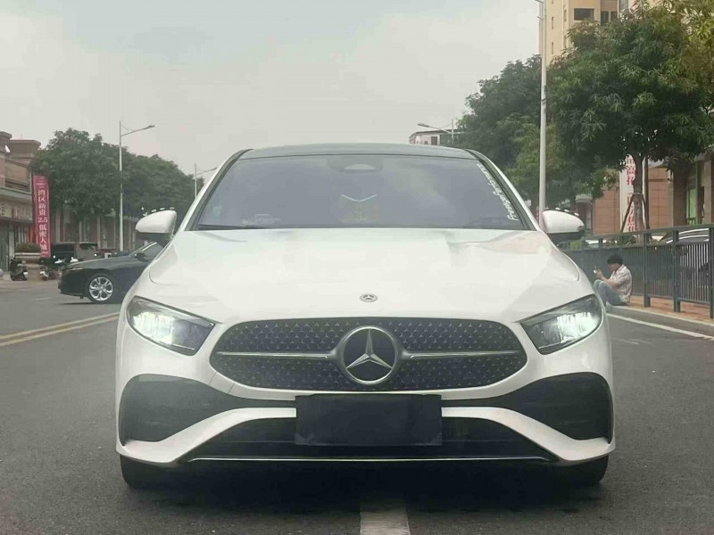 珠海23年奔驰A1