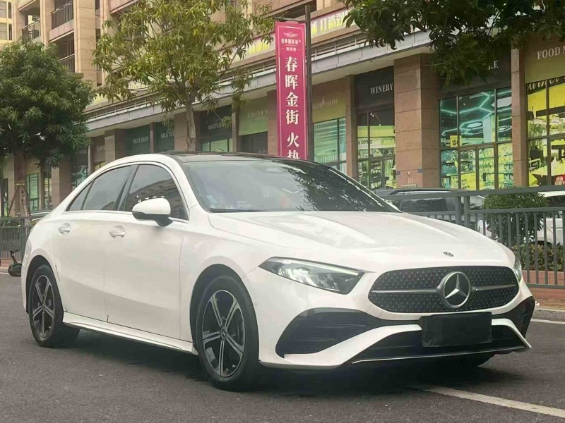 珠海23年奔驰A2