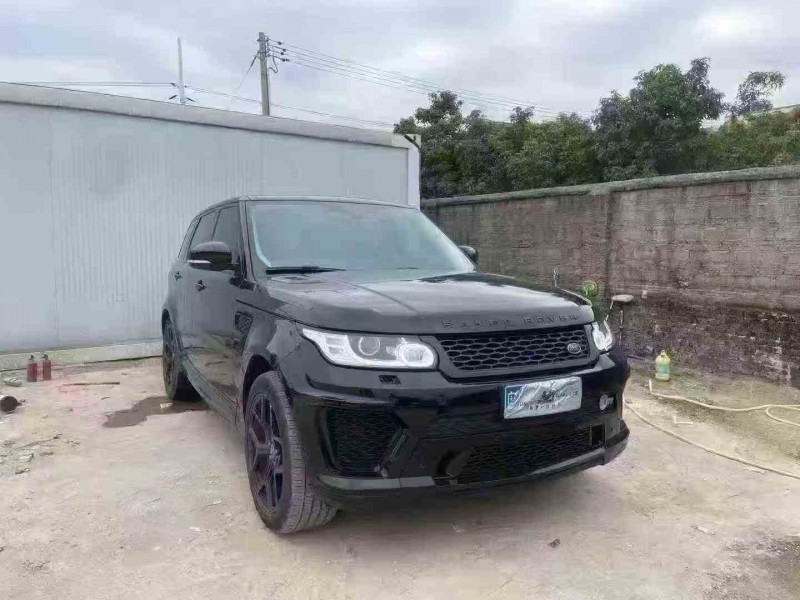 江门14年路虎揽胜运动3