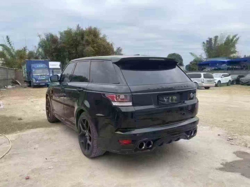 江门14年路虎揽胜运动7