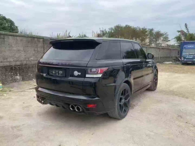 江门14年路虎揽胜运动8