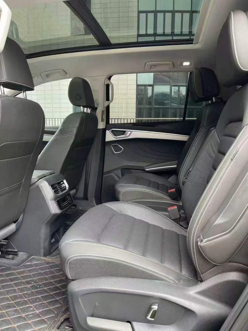 广州23年大众揽境6