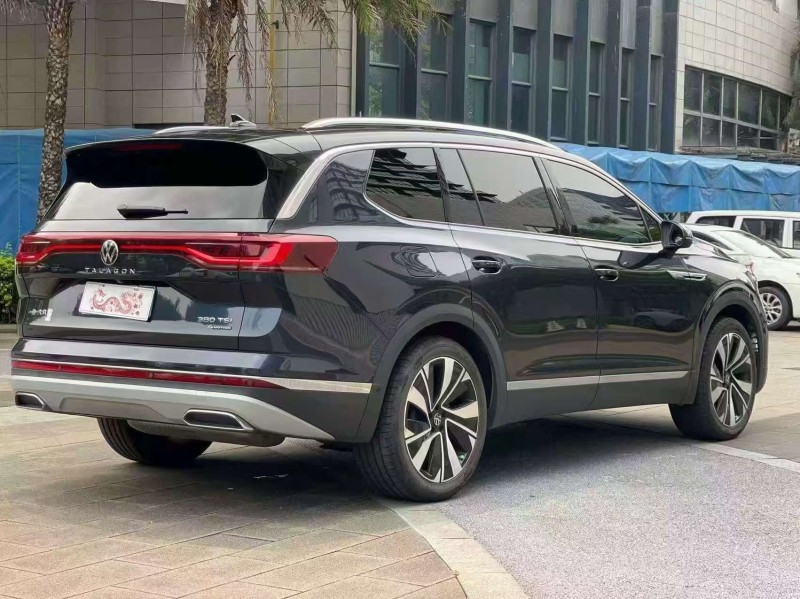 广州23年大众揽境7