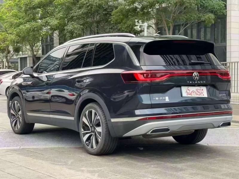 广州23年大众揽境8