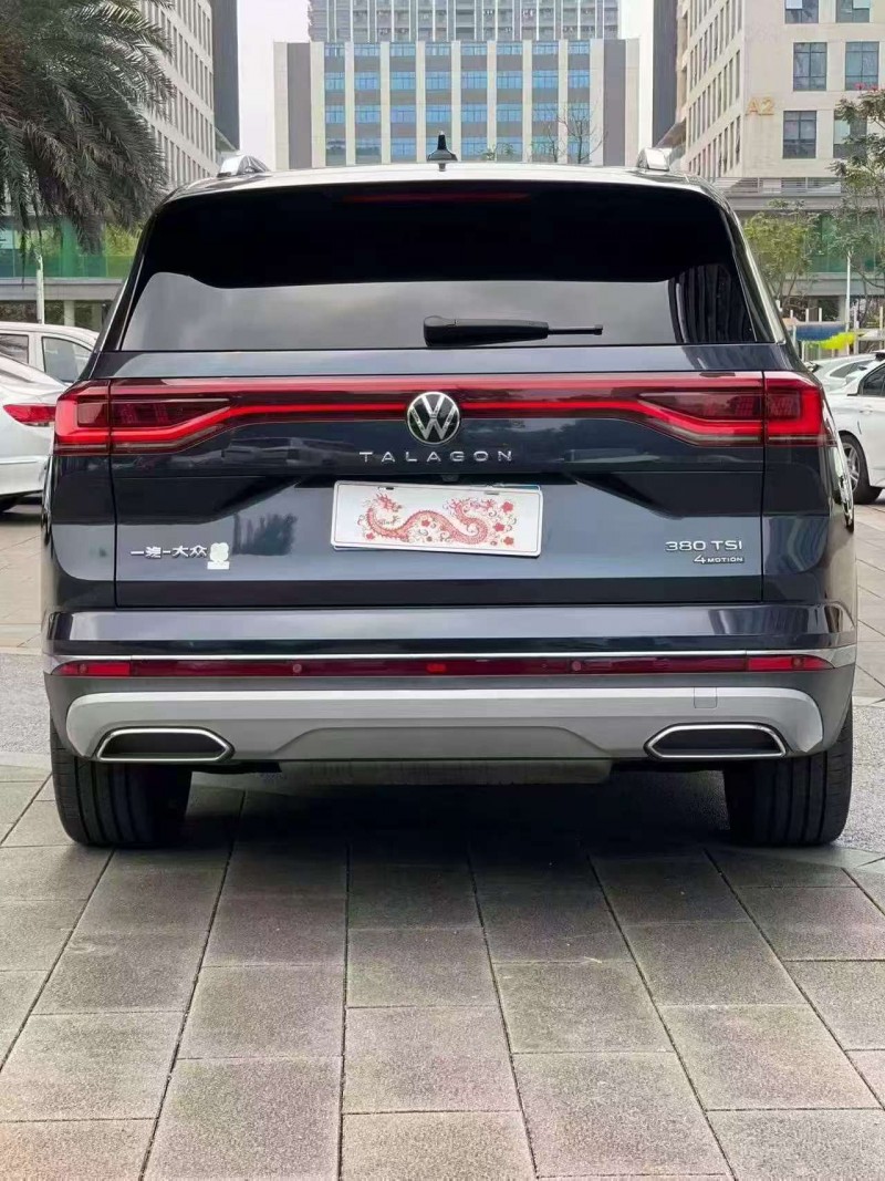 广州23年大众揽境9