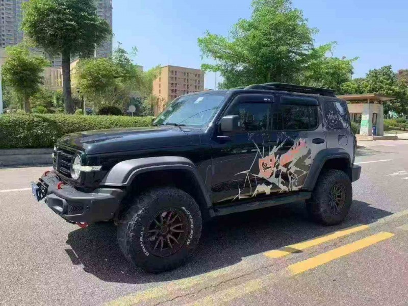 佛山21年长城汽车坦克2