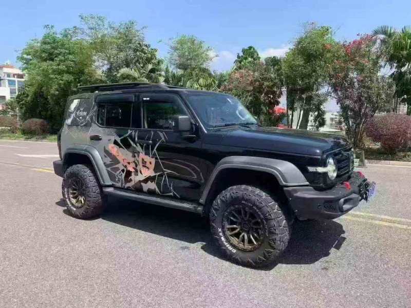 佛山21年长城汽车坦克3