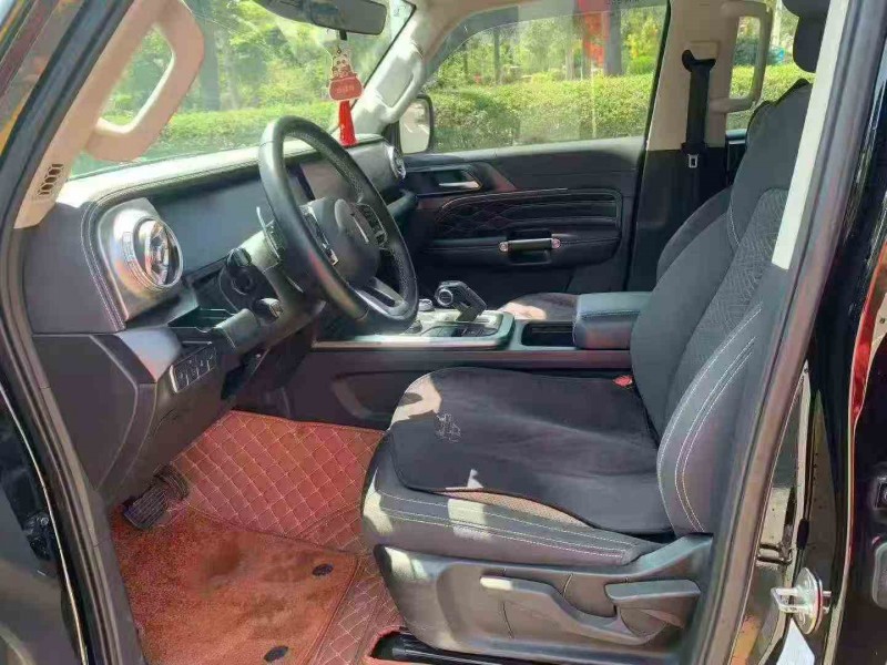 佛山21年长城汽车坦克4