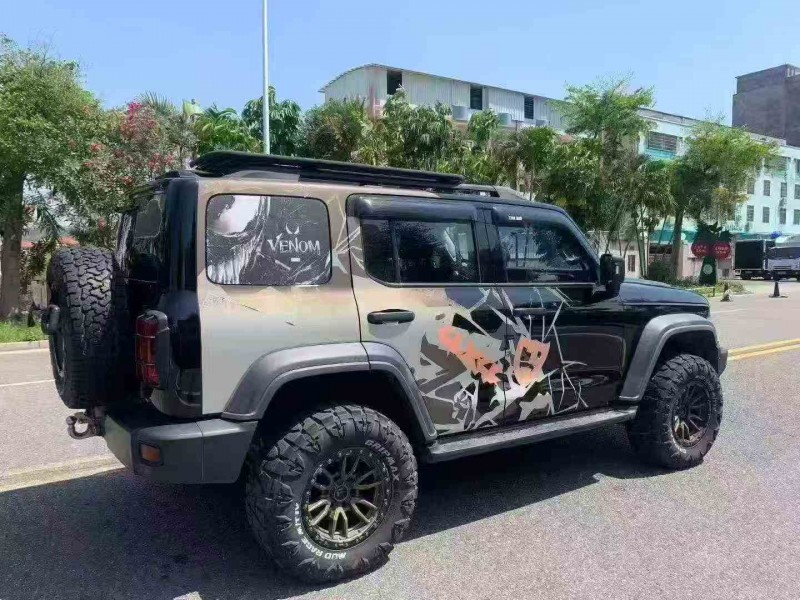 佛山21年长城汽车坦克8