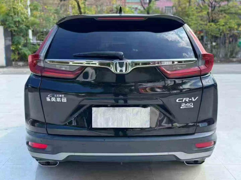 汕头21年本田CRV8