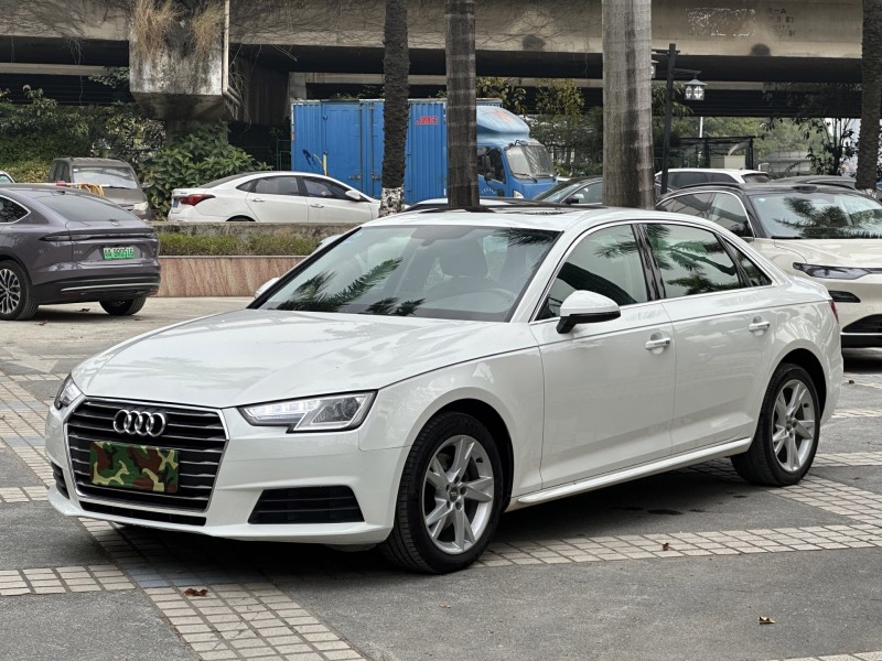 东莞17年奥迪A4L3