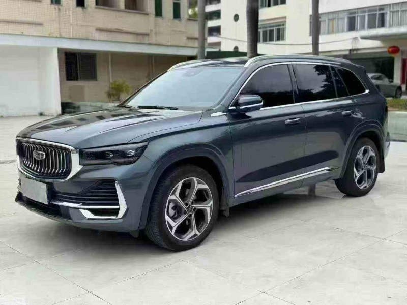 湛江25年吉利星越2