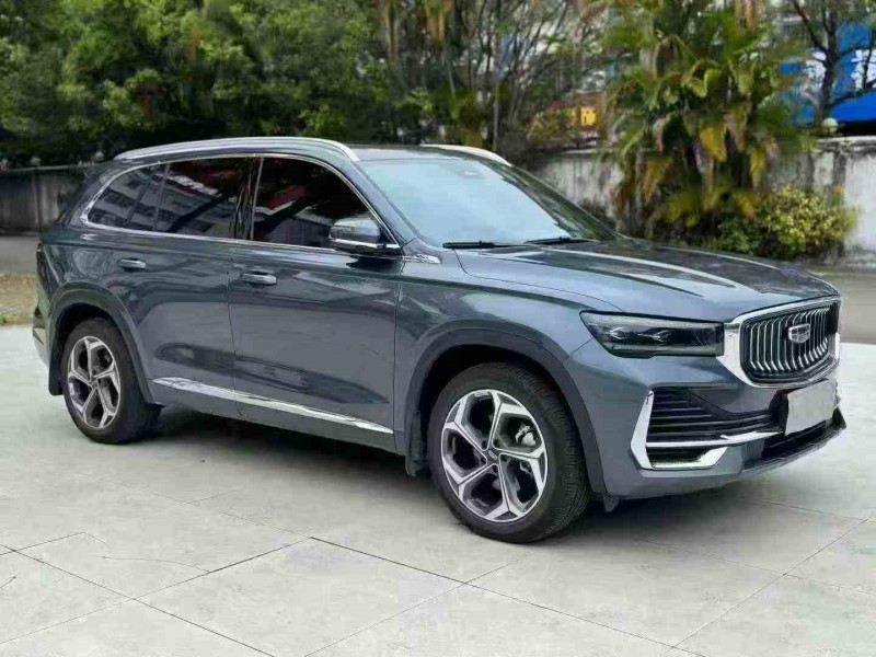 湛江25年吉利星越3