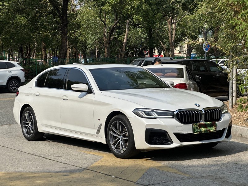 东莞21年宝马5系2