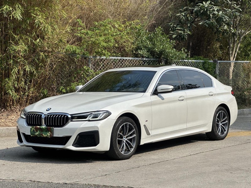 东莞21年宝马5系3