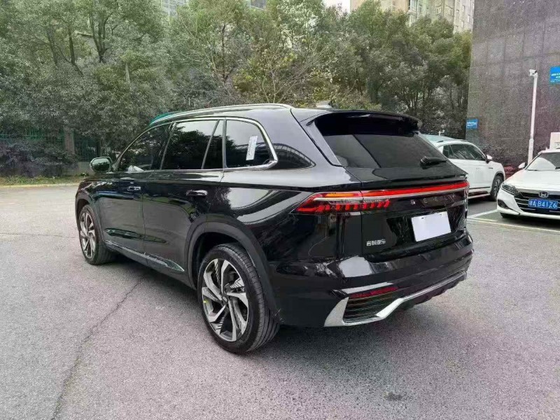 长沙25年吉利星越6