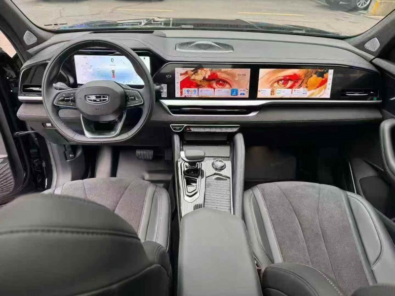 长沙25年吉利星越9