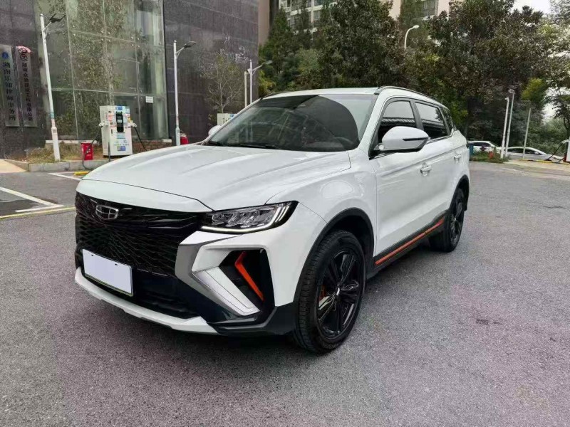 长沙21年吉利博越2