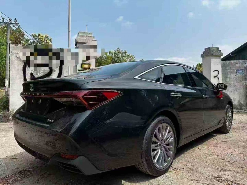 江门26年丰田亚洲龙8