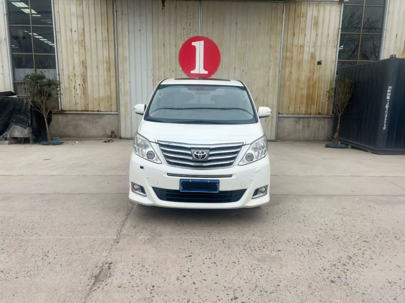 徐州14年丰田埃尔法1