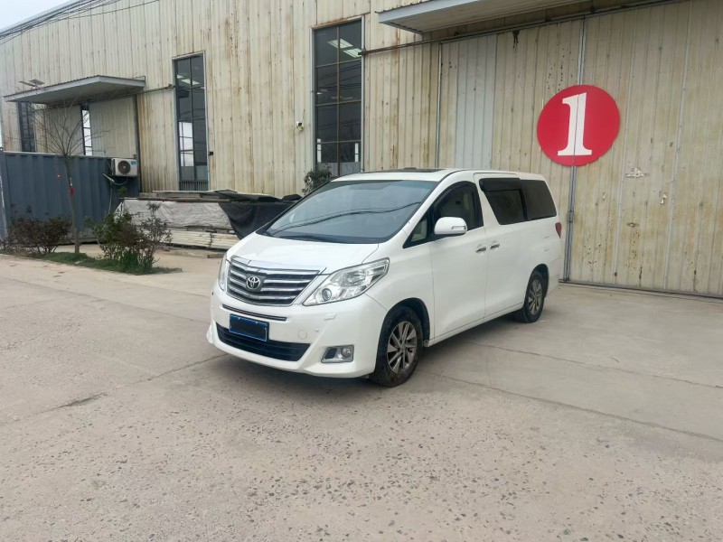 徐州14年丰田埃尔法2