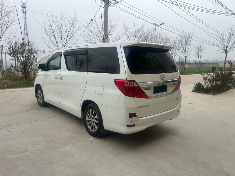 徐州14年丰田埃尔法3