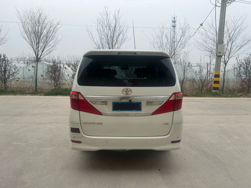 徐州14年丰田埃尔法9