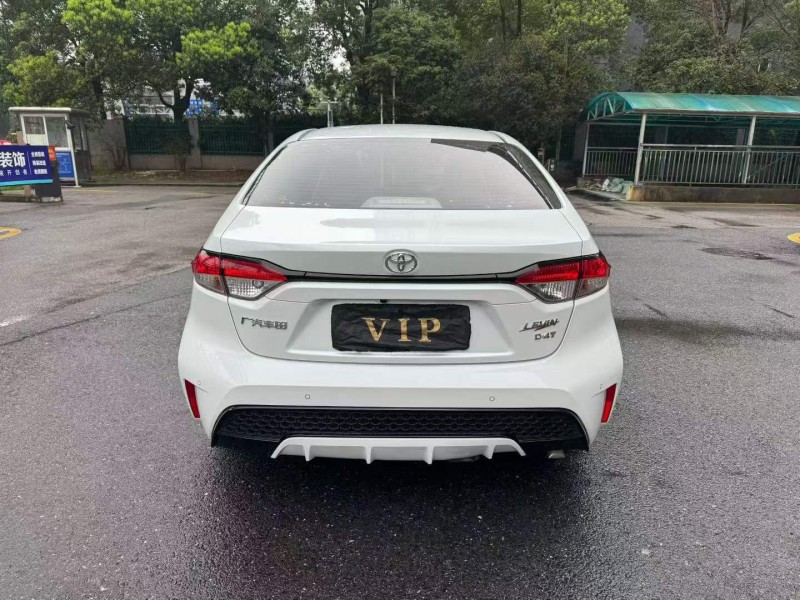 长沙21年丰田雷凌5