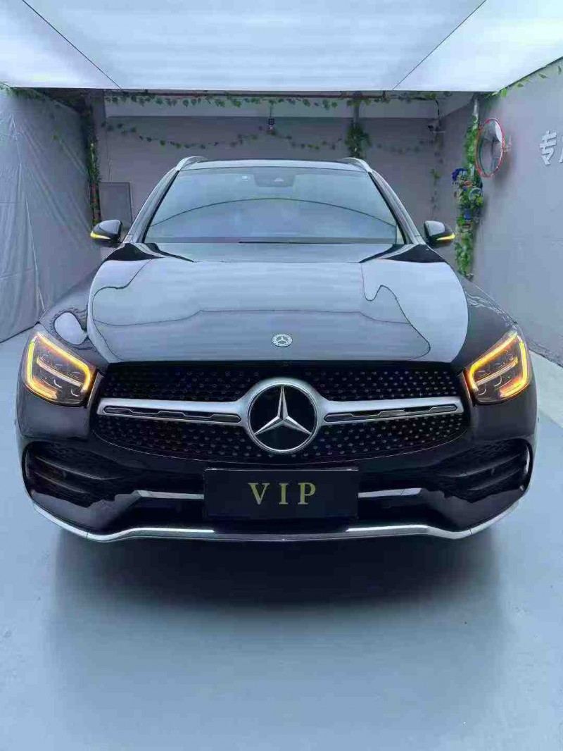 惠州19年奔驰GLC1